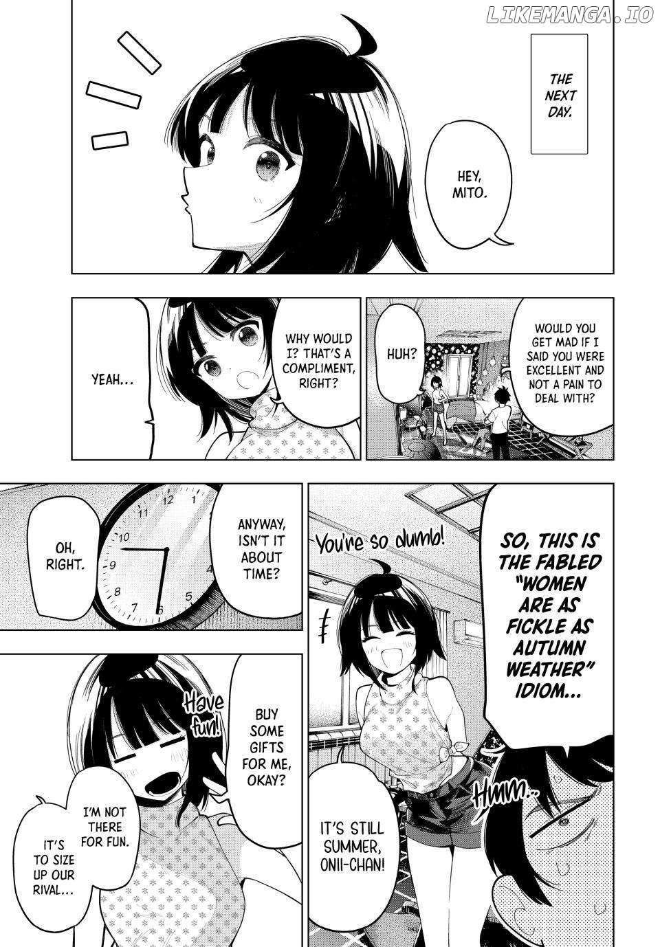 Mayonaka Heart Tune Chapter 48 image 11